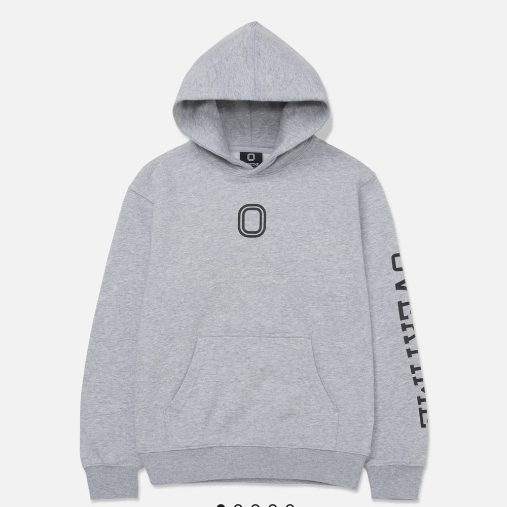Overtime Kids Gray Hoodie YXL